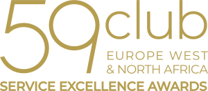 59club Europe West & North Africa Service Excellence Awards