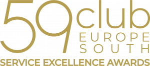 59club Europe South Service Excellence Awards
