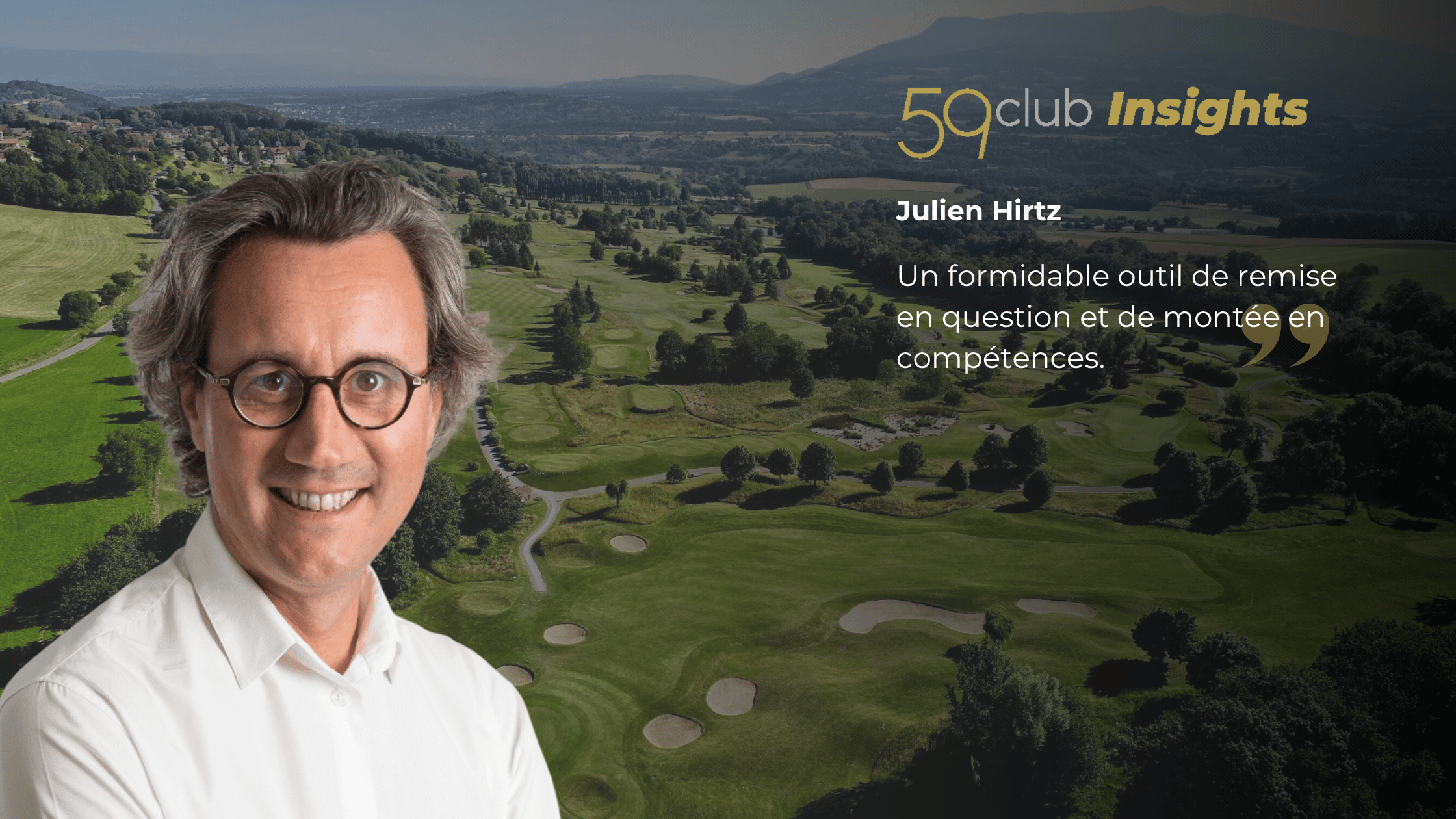Parcours du Golf Club d'Esery — client 59club